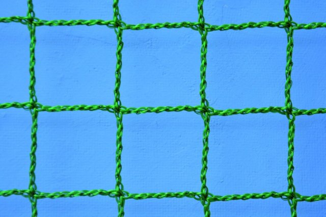 44 c.sz. védőháló 4,5x4,5 cm. szemekkel